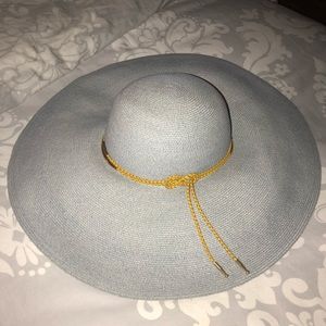 Eugenia Kim Sunny Wide Brim Floppy Straw Hat NWT